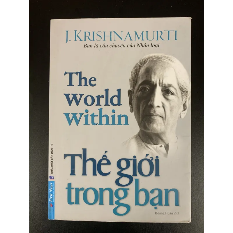 (Sách cũ) J.KRISHNAMURTI - Thế giới trong bạn  929128