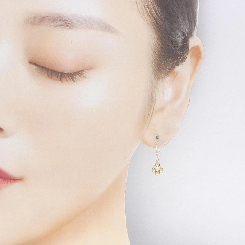 K18YG Bông tai - Hàng hiệu Authentic 867921