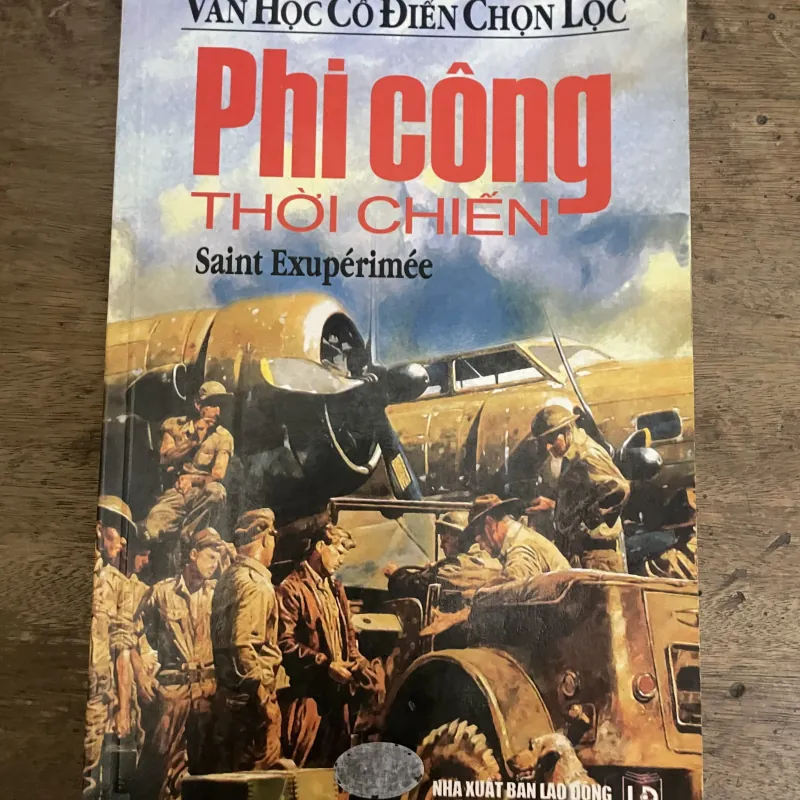 Phi công thời chiến - SAINT EXUPERY 796593