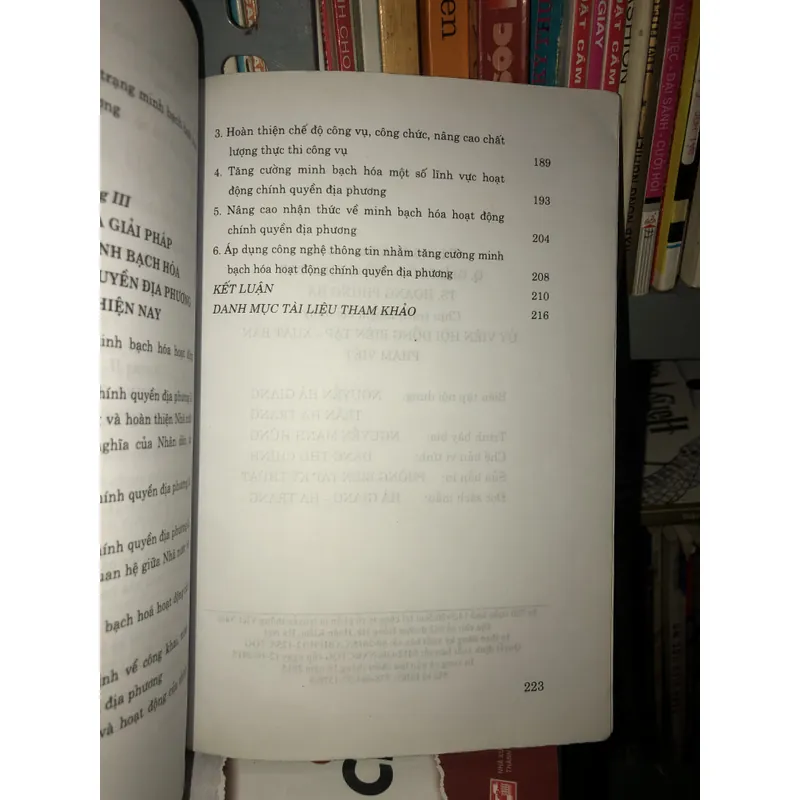 Về minh bạch hoá hoạt động chính quyền địa phương - TS. Trần Thị Diệu Oanh 673948