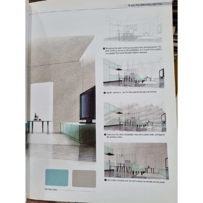 Sketching Interiors : Colour (A Step-by-step guide) 448770