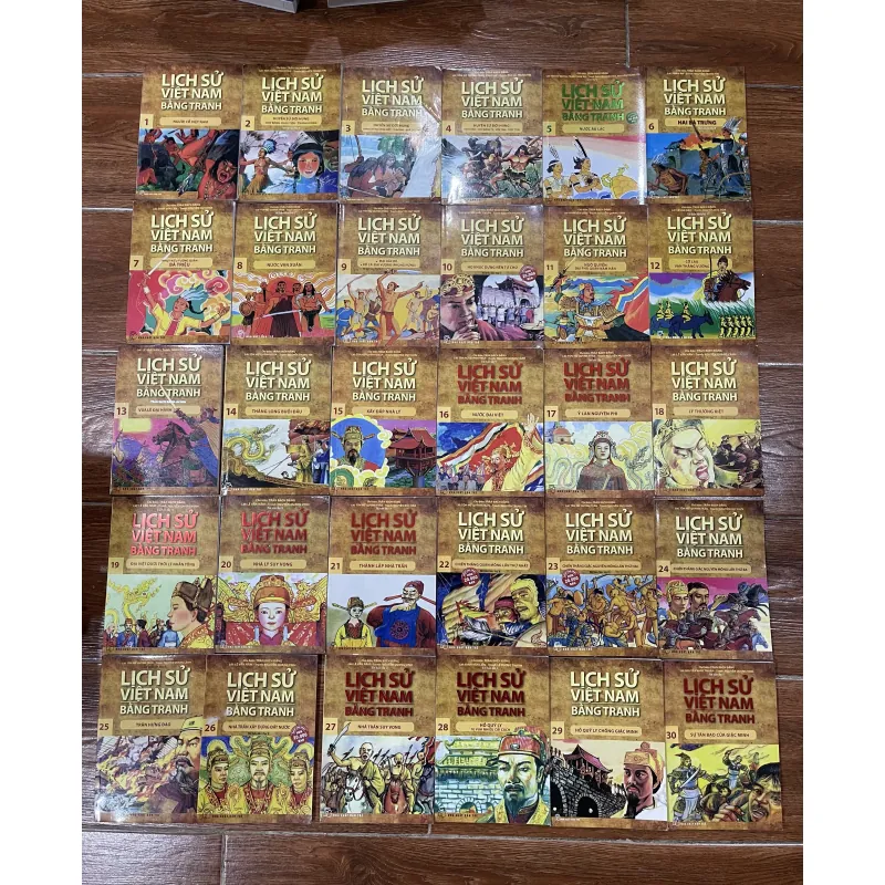 Lịch sử Việt Nam bằng tranh bộ 53 tập (5) 937257