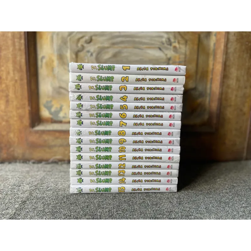 Truyện Dr.Slump Ultimate Edition - Trọn Bộ 15 Tập - NXB Kim Đồng 326544