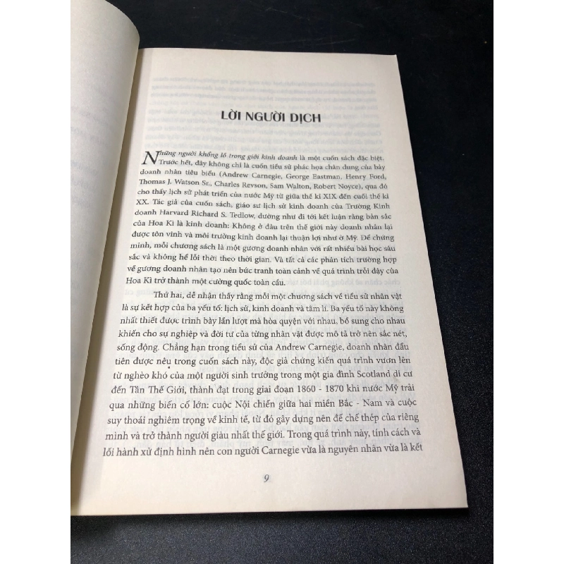 Những người khổng lồ trong giới kinh doanh Richard S.Tedlow 2015 mới 70% ố nhẹ HCM201 912429