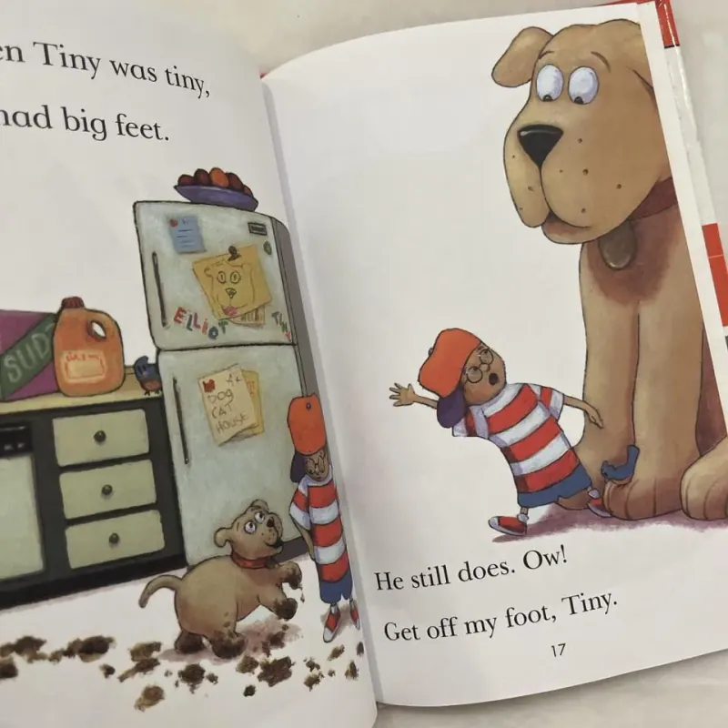 ✨𝑾𝒉𝒆𝒏 𝑻𝒊𝒏𝒚 𝑾𝒂𝒔 𝑻𝒊𝒏𝒚✨ sách cũ ngoại văn, Early Readers 589229