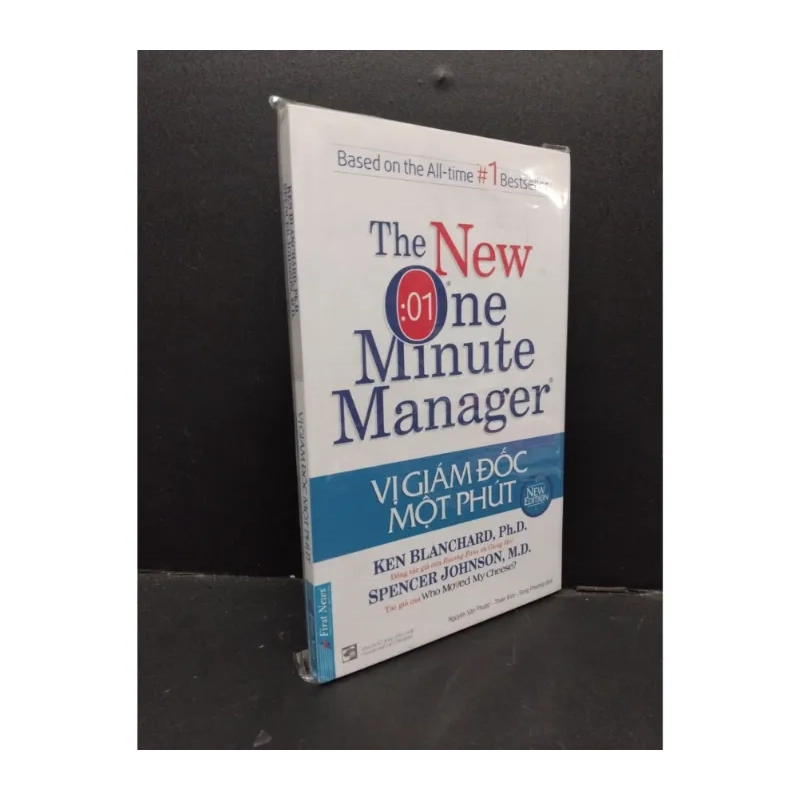 Vị giám đốc một phút (có seal) 989200
