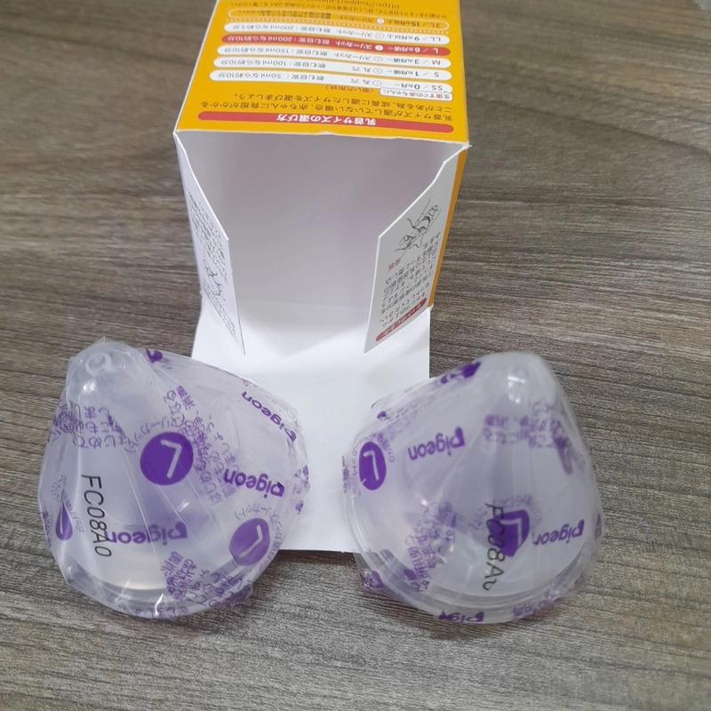 Núm ti Pigeon size L 6M cho bình cổ rộng nội địa Nhật xách tay - Mới 100% 454239