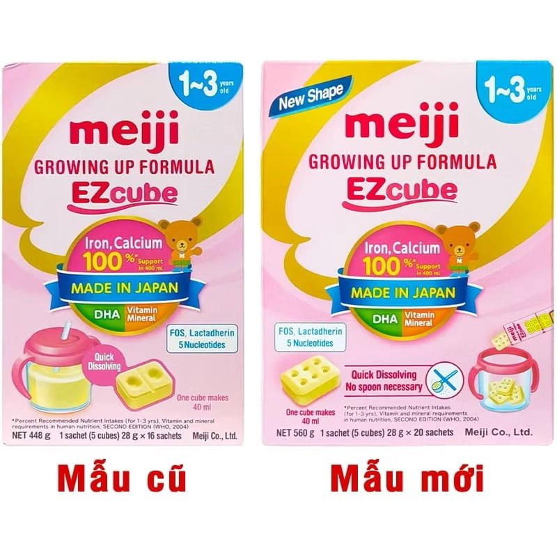 Sữa meji nội địa Nhật  541101