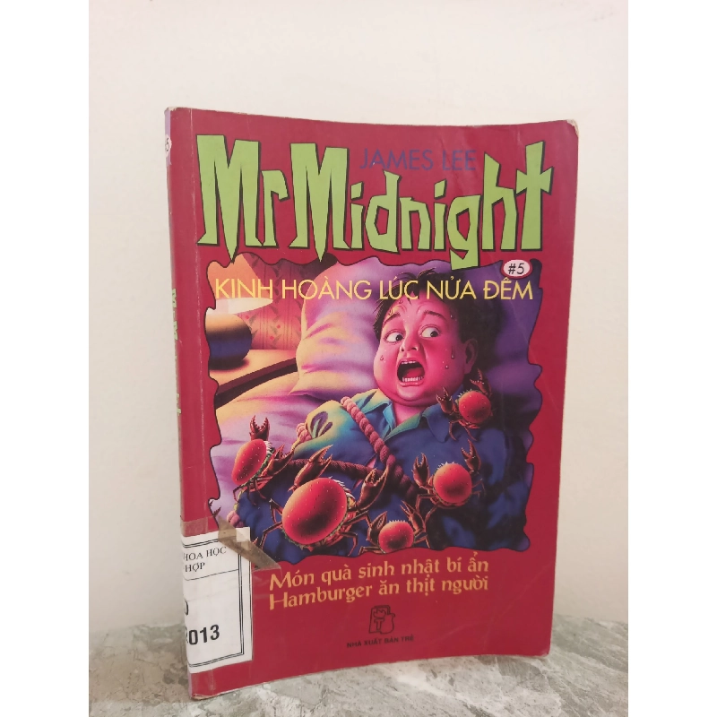 [Phiên Chợ Sách Cũ] Mr. Midnight - Kinh Hoàng Lúc Nửa Đêm #5 (2009) - James Lee S2610 700366