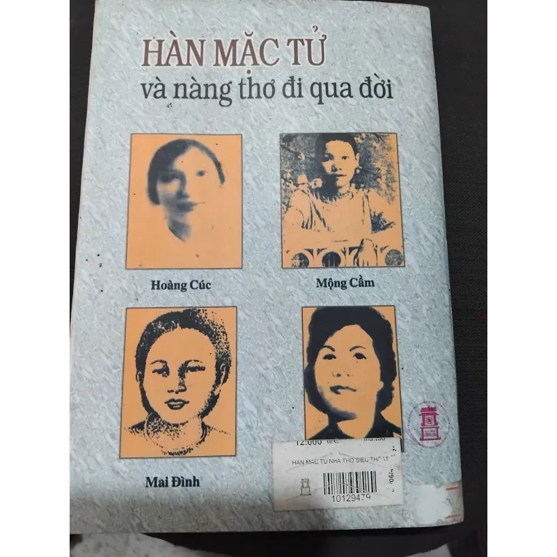 Hàn Mặc Tử nhà thơ siêu thoát của Thế Phong  1028206
