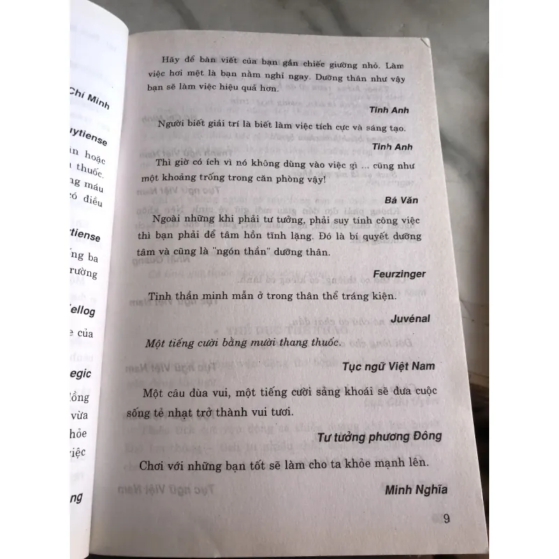 Lời vàng dành cho bạn - Nguyễn Văn Hấn  1031152