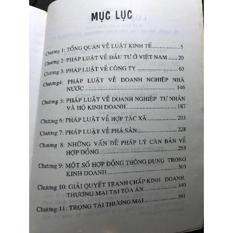 Giáo trình luật kinh tế 2007 mới 70% ố vàng TS Lê Văn Hưng HPB2906 GIÁO TRÌNH, CHUYÊN MÔN 451452