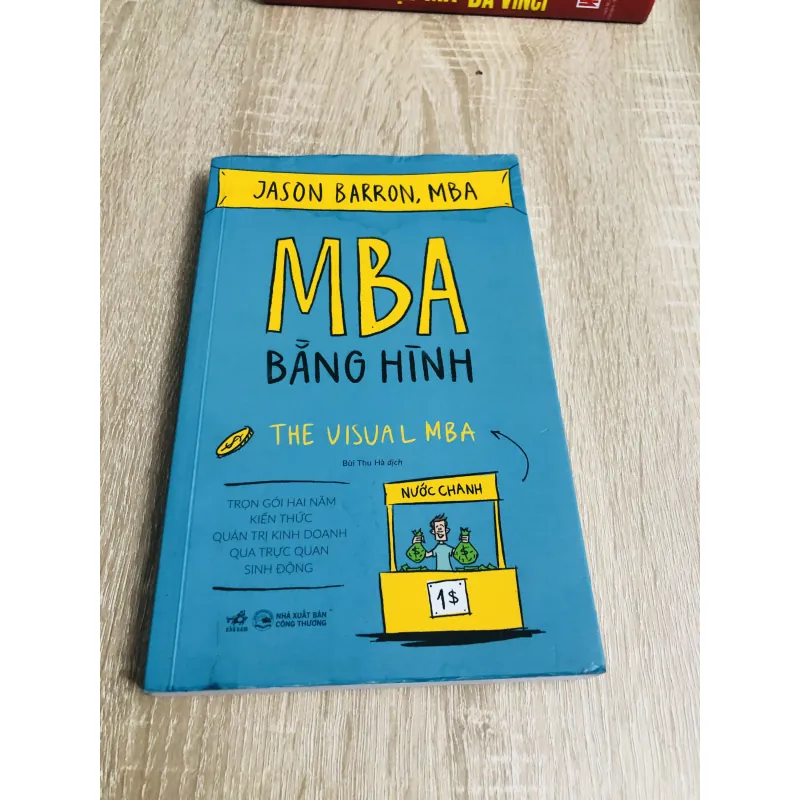 MBA BẰNG HÌNH – Học quản trị dễ hiểu qua hình vẽ 991289