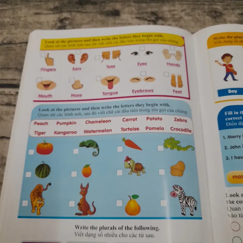 IQ thử thách tiếng Anh cho thiếu nhi. Tác giả Thanh Ngân 707518