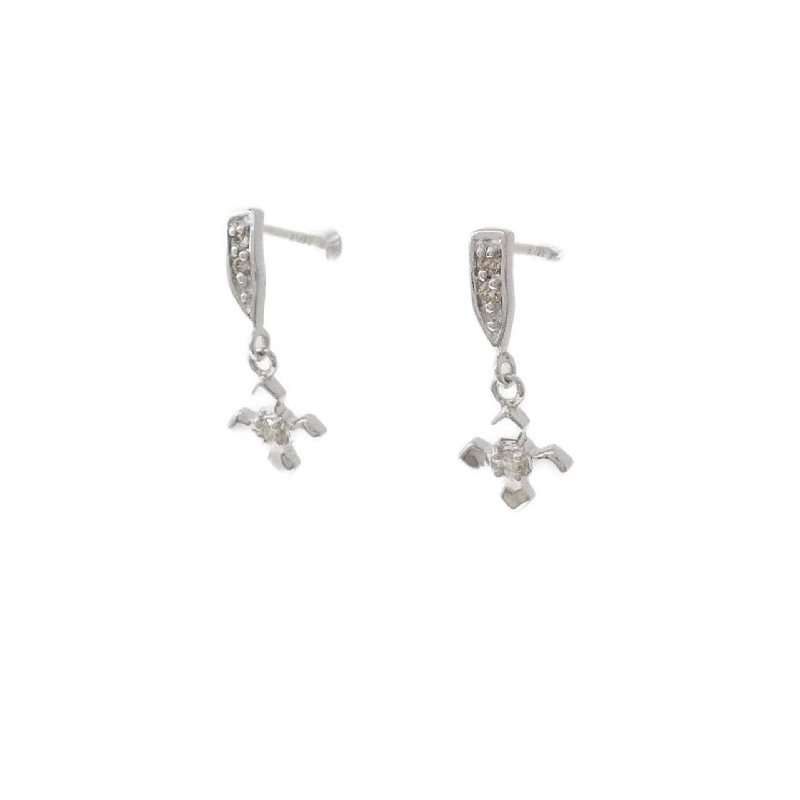 K14WG Bông tai kim cương 0.06CT - Hàng hiệu Chính hãng 874998