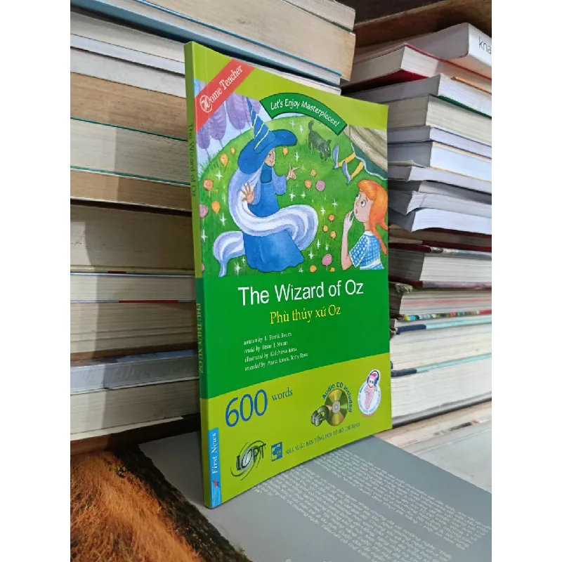 The Wizard of Oz: Phù thủy xứ Oz 557408
