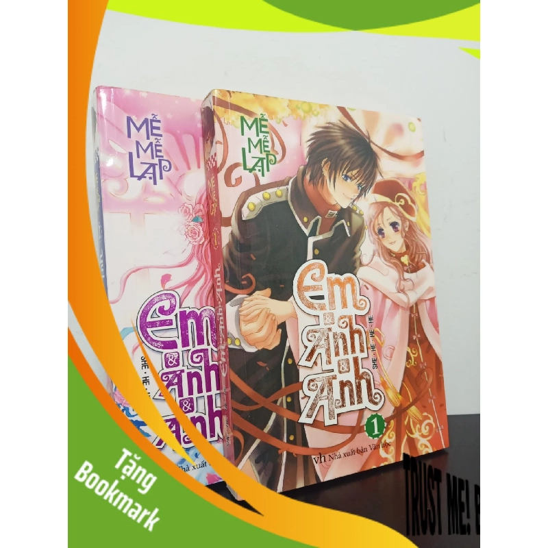 (TẶNG BOOKMARK) Em Và Anh Và Anh (Bộ 2 Tập) (2013) - Mễ Mệ Lạp Mới 80% RBK.ASB2301 943816