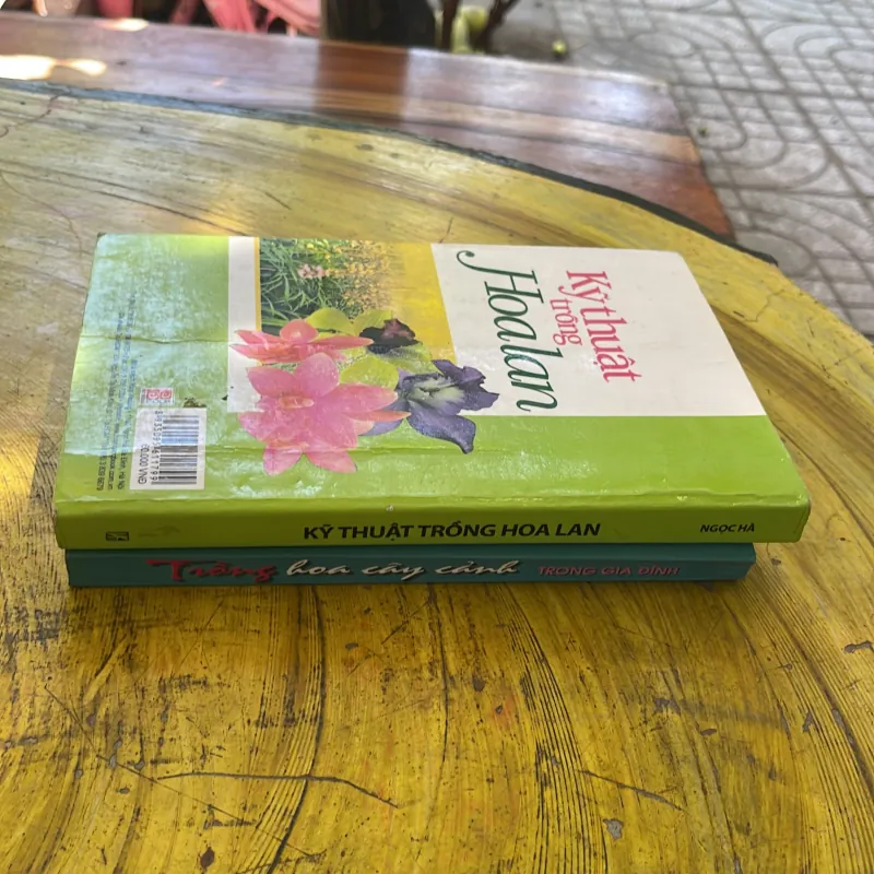 COMBO TRỒNG HOA CÂY CẢNH TRONG GIA ĐÌNH & KỸ THUẬT TRỒNG HOA LAN 929941