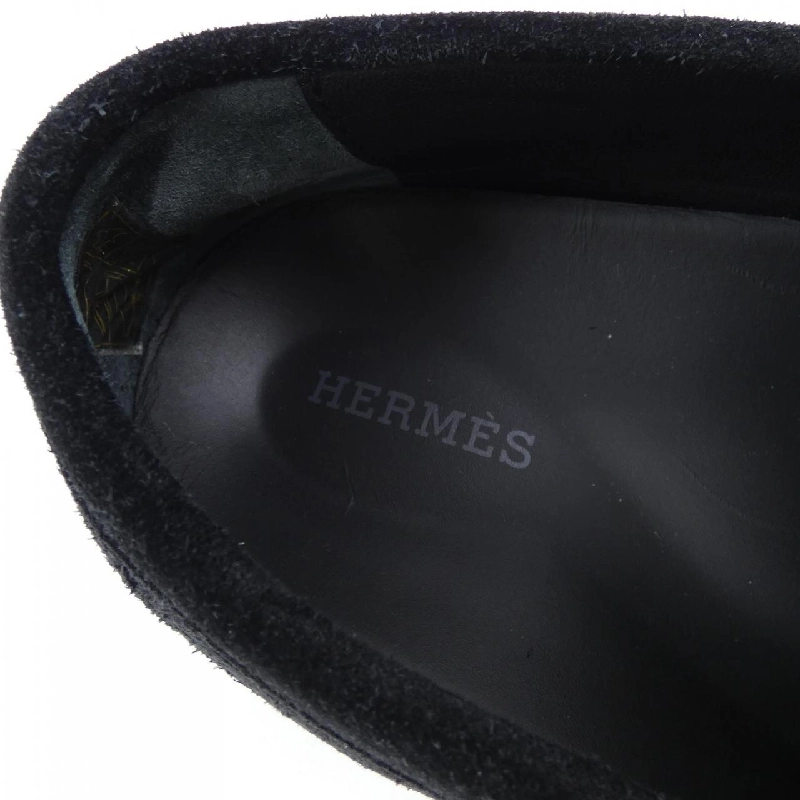 Giày HERMES Lazy H Cut Detail Crew Medor 252020Z 657630