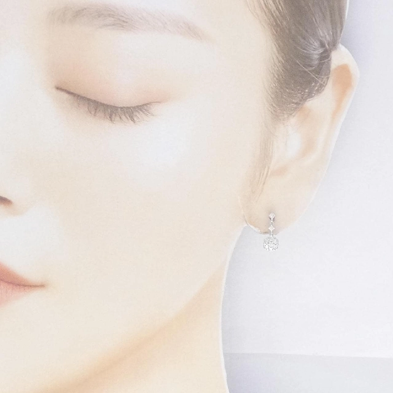 Bông tai kim cương Ponte Vecchio 0.36CT - Hàng hiệu Chính hãng 844012