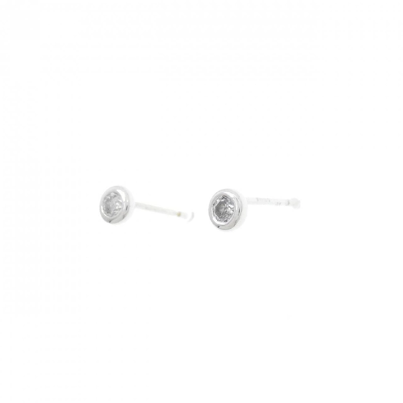 K18WG Solitaire Bông tai Kim cương 0.2CT - Hàng hiệu Chính hãng 869172