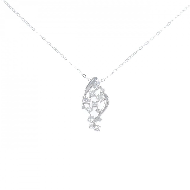 Dây chuyền kim cương PT900/PT850 0.30CT - Hàng hiệu Chính hãng 861831