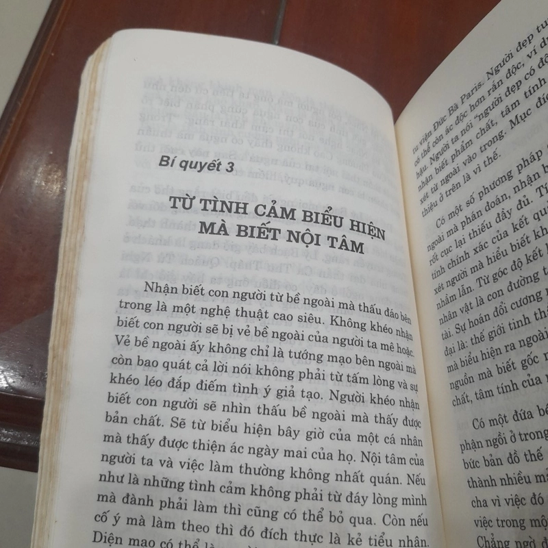 Bí quyết NHẬN BIẾT NGƯỜI TÀI (dịch từ nguyên bản tiếng Trung Quốc) 447739