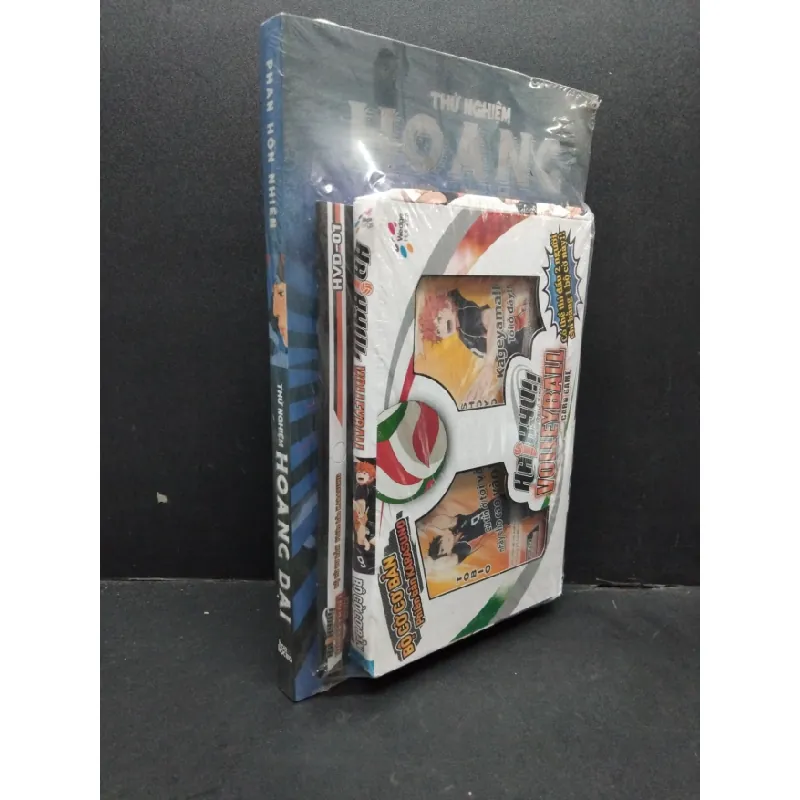 [Phiên Chợ Sách Cũ] Thử nghiệm hoang dại (tặng kèm bộ cờ Karrasuno) 2303 427179