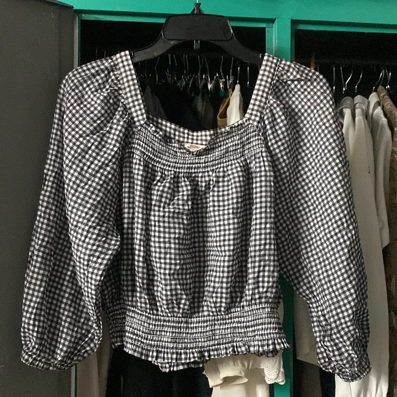 Áo caro hiệu Levis 646761