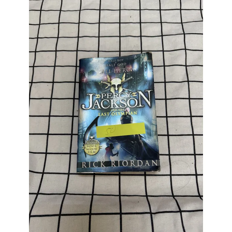 PERCY JACKSON  655713