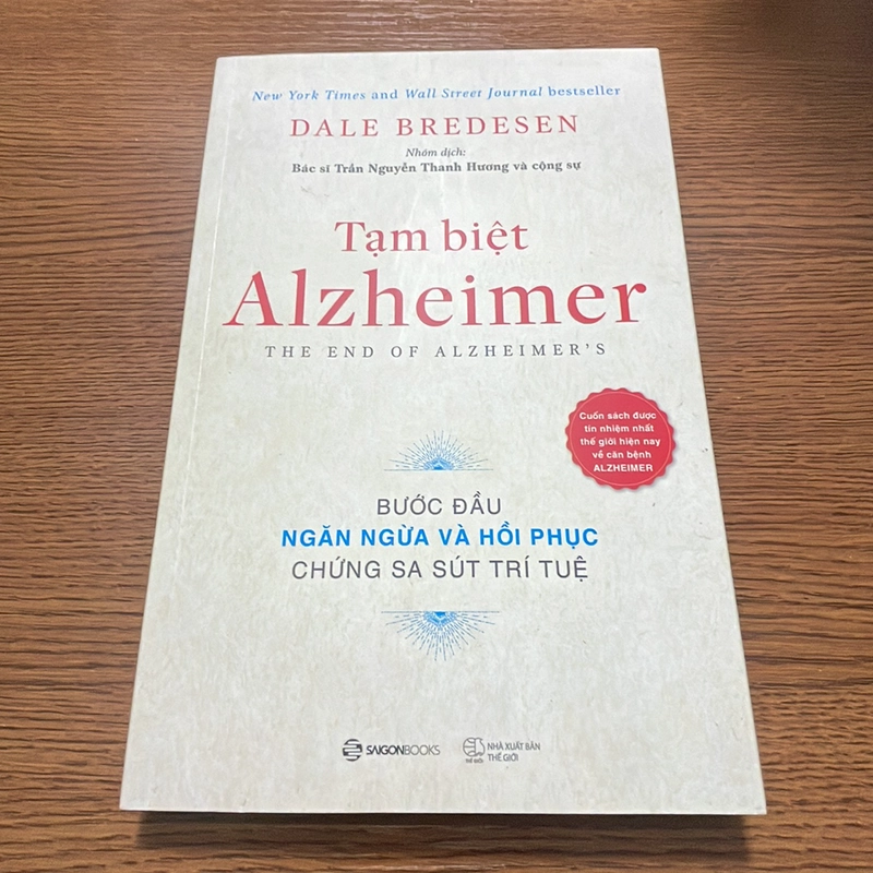 Tạm biệt Alzheimer Dale Bredesen 357245