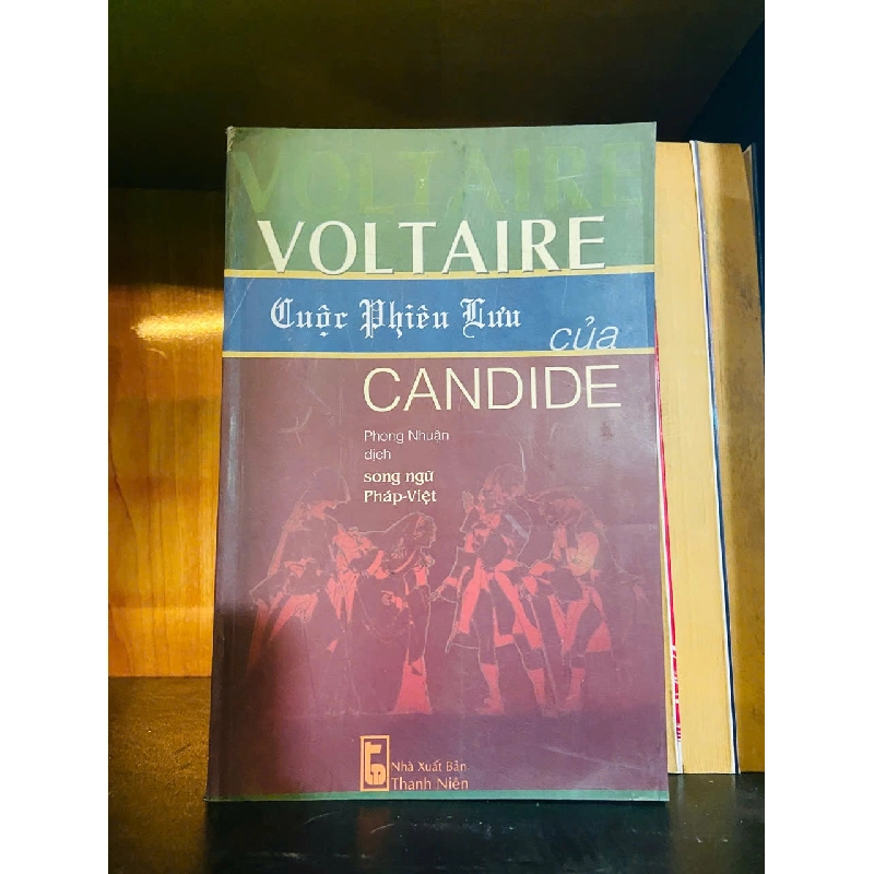 Cuộc phiêu lưu của Candide / Voltaire Sách văn học VAVO3101 Rebooks.vn 942241
