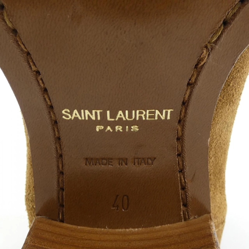 Giày boot SAINT LAURENT - Hàng hiệu Authentic 907392