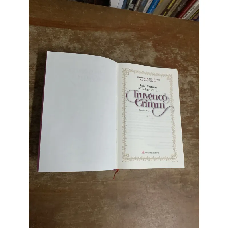 TRUYỆN CỔ GRIMM BÌA CỨNG LIÊN VIỆT 751702