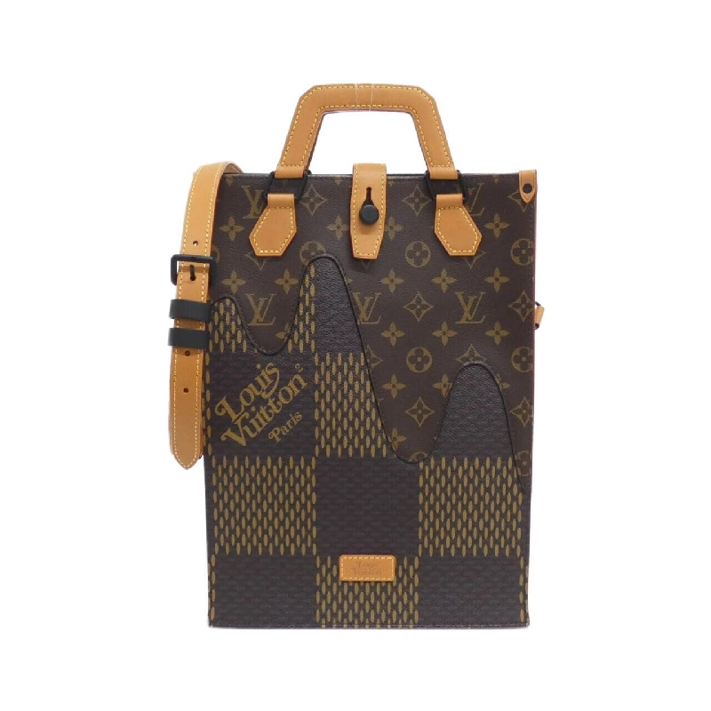 Túi xách mini Louis Vuitton Damier Giant (LV Squared) N40355 608642