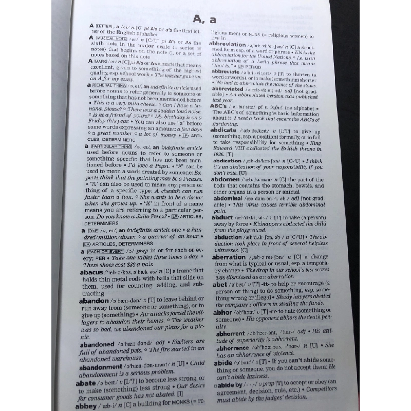 Cambridge Dictionary of American English mới 80% bẩn nhẹ mỗi sách HPB2507 HỌC NGOẠI NGỮ 462572