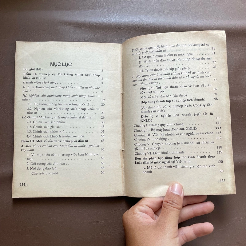 II Sách Kinh Tế: Nghiệp Vụ Xuất Nhập Khẩu Và Đầu Tư (Quyển 2) - LICOSA HÀ NỘI 1991 482430