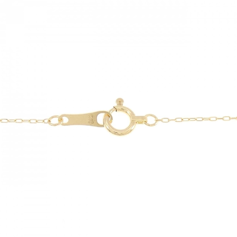 K18YG Dây chuyền hình chữ thập - Hàng hiệu Chính hãng 860711