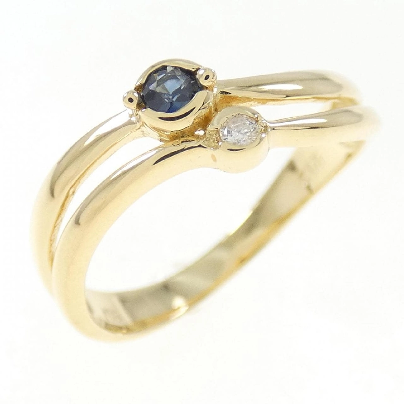 Nhẫn Sapphire K18YG 673334