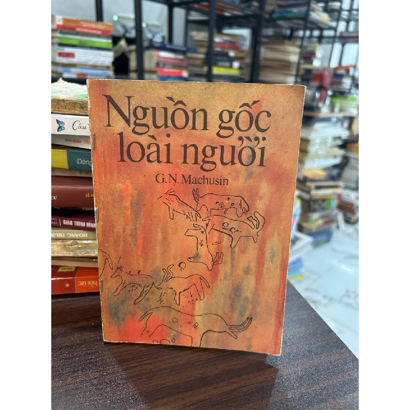 Nguồn gốc loài người - G.N. Machusin 936699