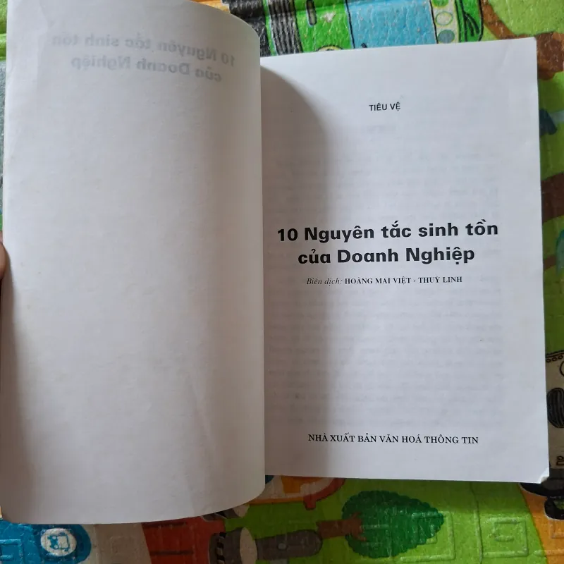 10 Nguyên Tắc Sinh Tồn Của Doanh Nghiệp 1044696