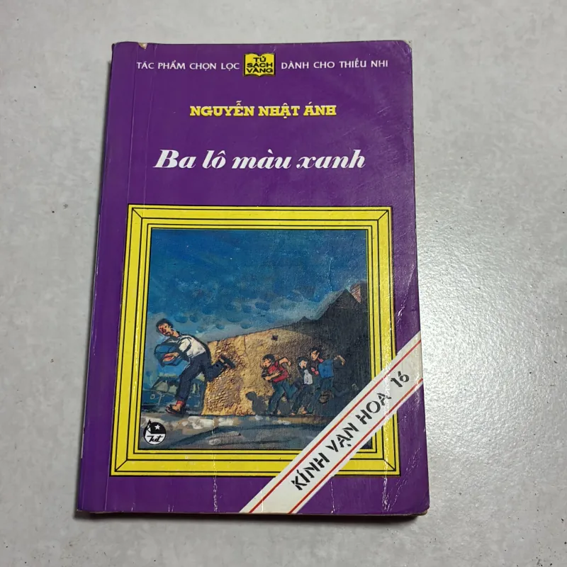Kính vạn hoa 9x Tập lẻ 14, 15, 16 - Nguyễn Nhật Ánh 777771