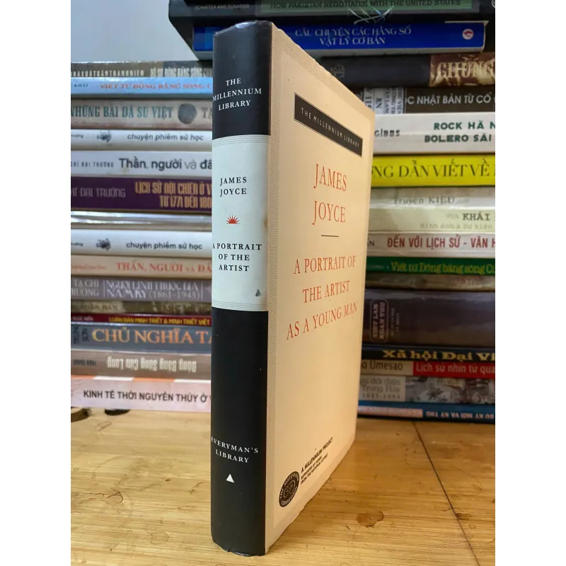 Sách cũ: A Portrait For The Artist As A Young Man - James Joyce (The Millenium Library) 1033084