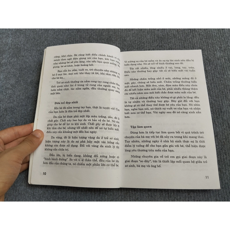 NUÔI DẠY TRẺ TỪ 0 - 5 TUỔI 545789