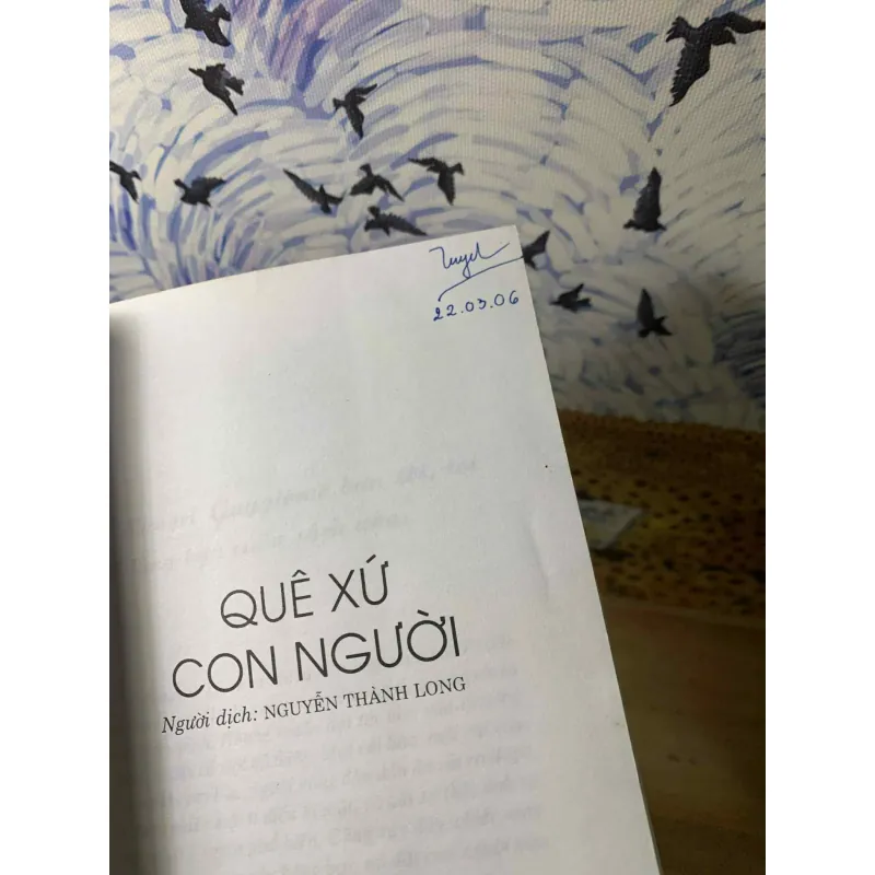 Quê Xứ Con Người - Saint-Exupéry (có cả tác phẩm em bé con nhà trời) 688125