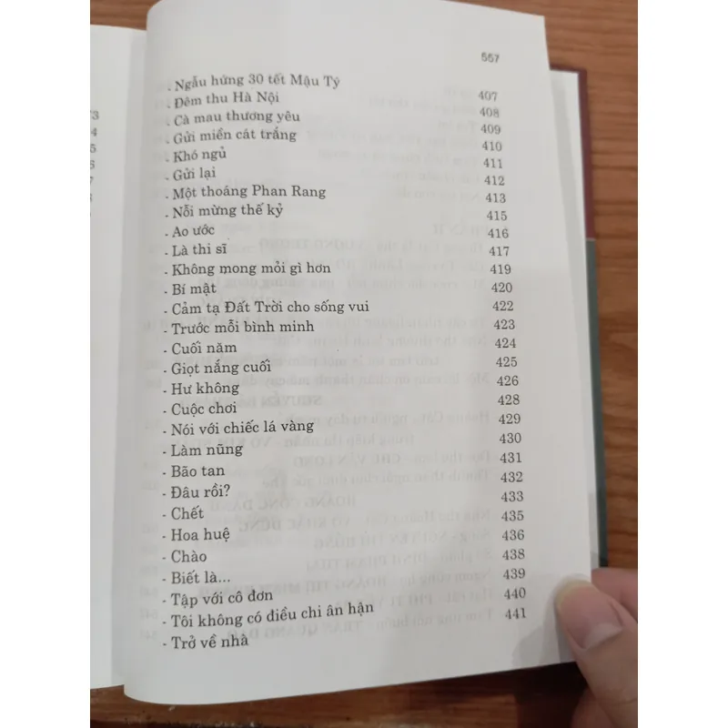 Hoàng Cát - Tuyển Tập Thơ 713513