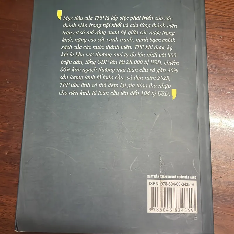 [luật - kinh tế] Hiệp đinh đối tác xuyên thái bình dương TTP tác động đến Việt Nam 709205