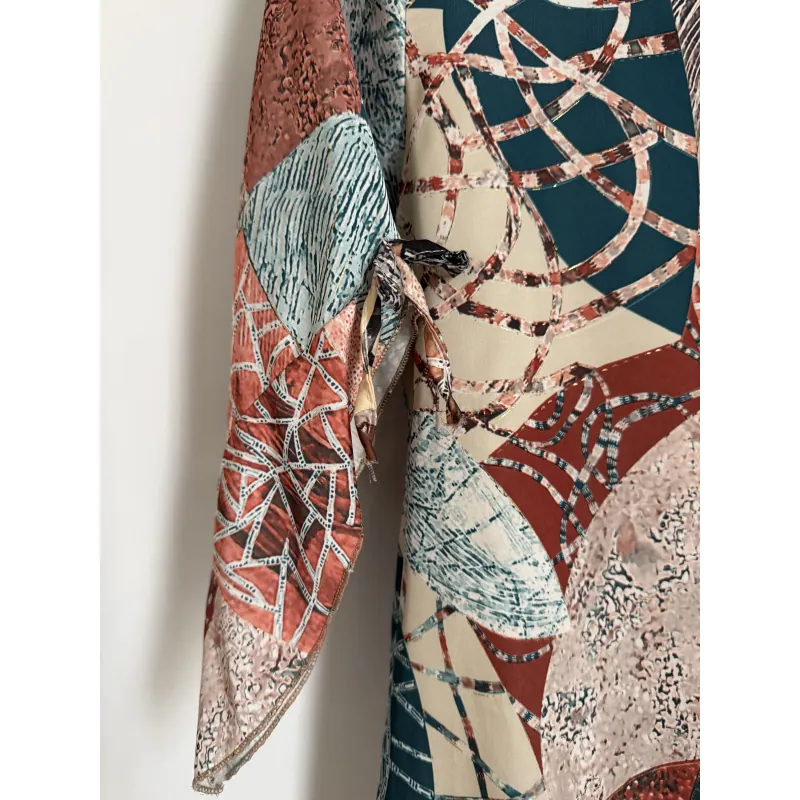 Áo lụa tay lỡ nữ 993653