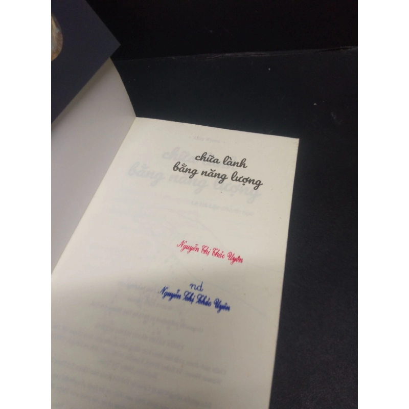 Chữa Lành Bằng Năng Lượng mới 80% ố nhẹ 2021 HCM2105 Abby Wynne SÁCH KỸ NĂNG 914355