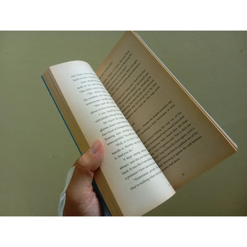 The fault in our stars, sách ngoại văn tiếng Anh, english book, tiểu thuyết  695801